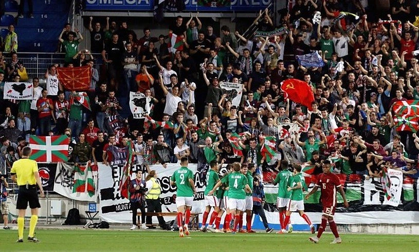Eskaera bateratuak egin dituzte Eibar, Alaves, Athletic, Reala eta Osasunako 62 jarraitzaile taldek