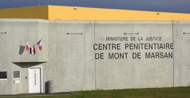 Xabier Goienetxea preso politikoa lekualdatu dute, Fresnesetik Mont de Marsanera