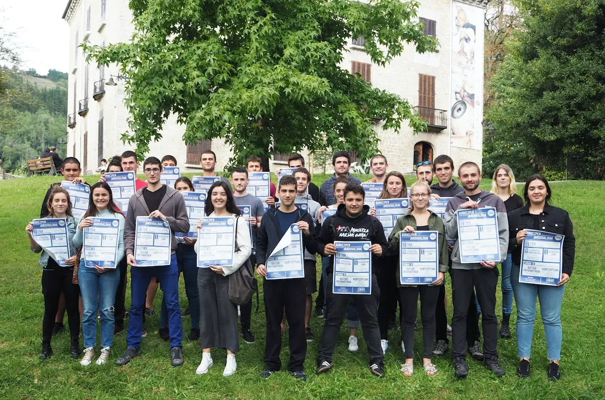Lubaki Langile Elkartasun Sarea sortu dute Bergaran, klase batasuna oinarri