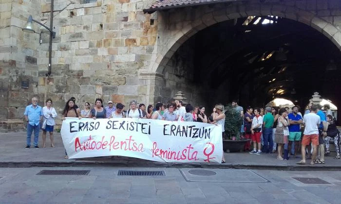 Gizonezko bat atxilotu dute Durangon sexu eraso bat egiteagatik