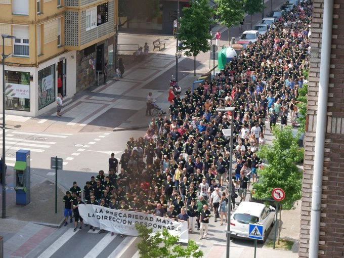Langile bat eraila Tubacexen bero-kolpe baten ondorioz, udako bigarrena enpresa horretan
