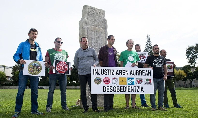 San Giovesa eta Huerta de Peraltako lan gatazketan parte hartzeagatik, espetxe zigor eskaerak