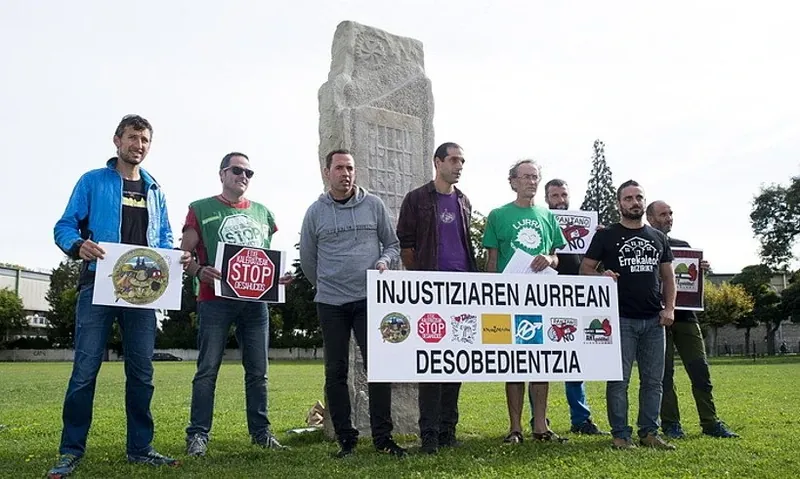 San Giovesa eta Huerta de Peraltako lan gatazketan parte hartzeagatik, espetxe zigor eskaerak