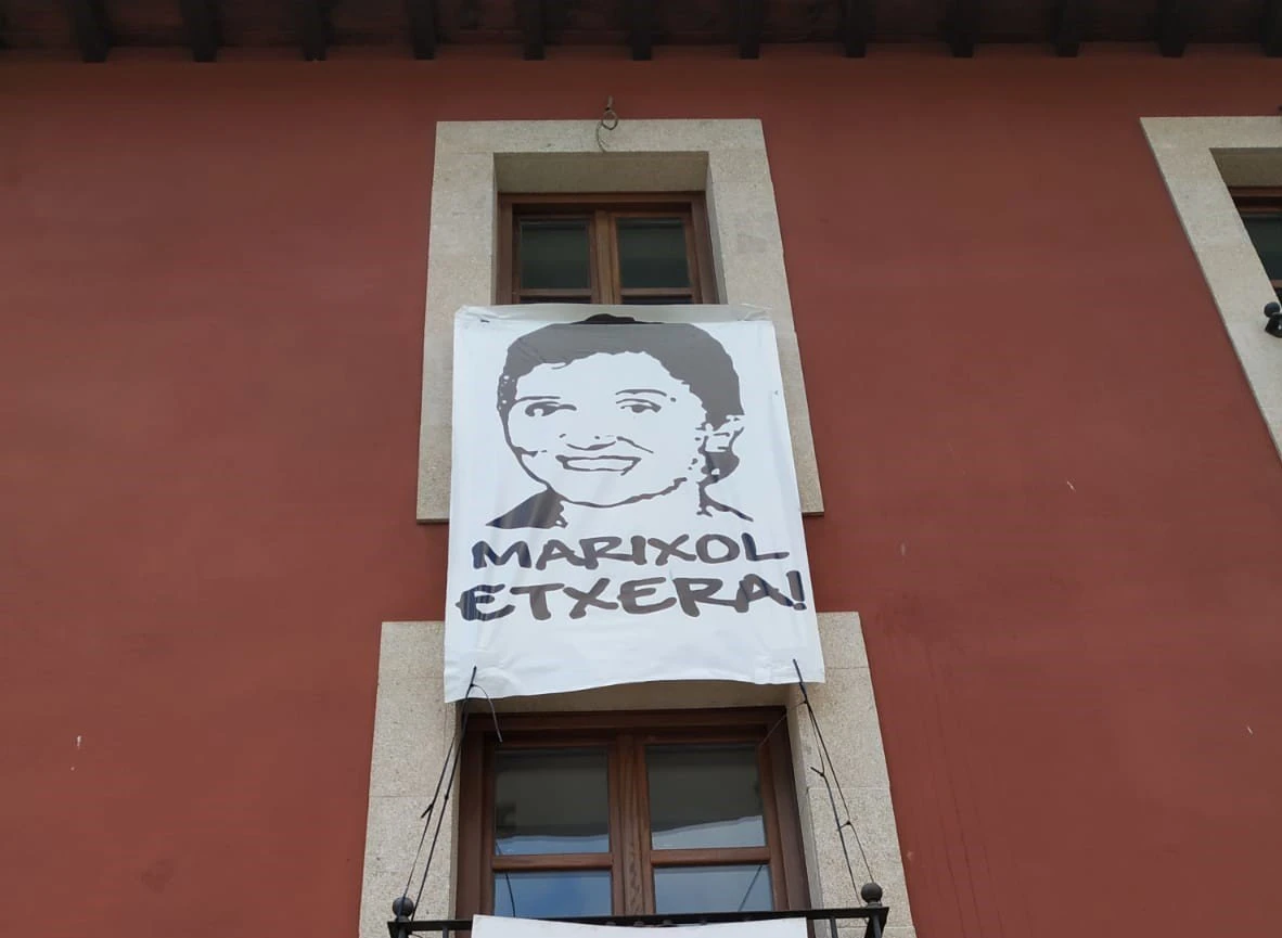 Bakartuta izan dute Marixol Iparragirre preso politikoa