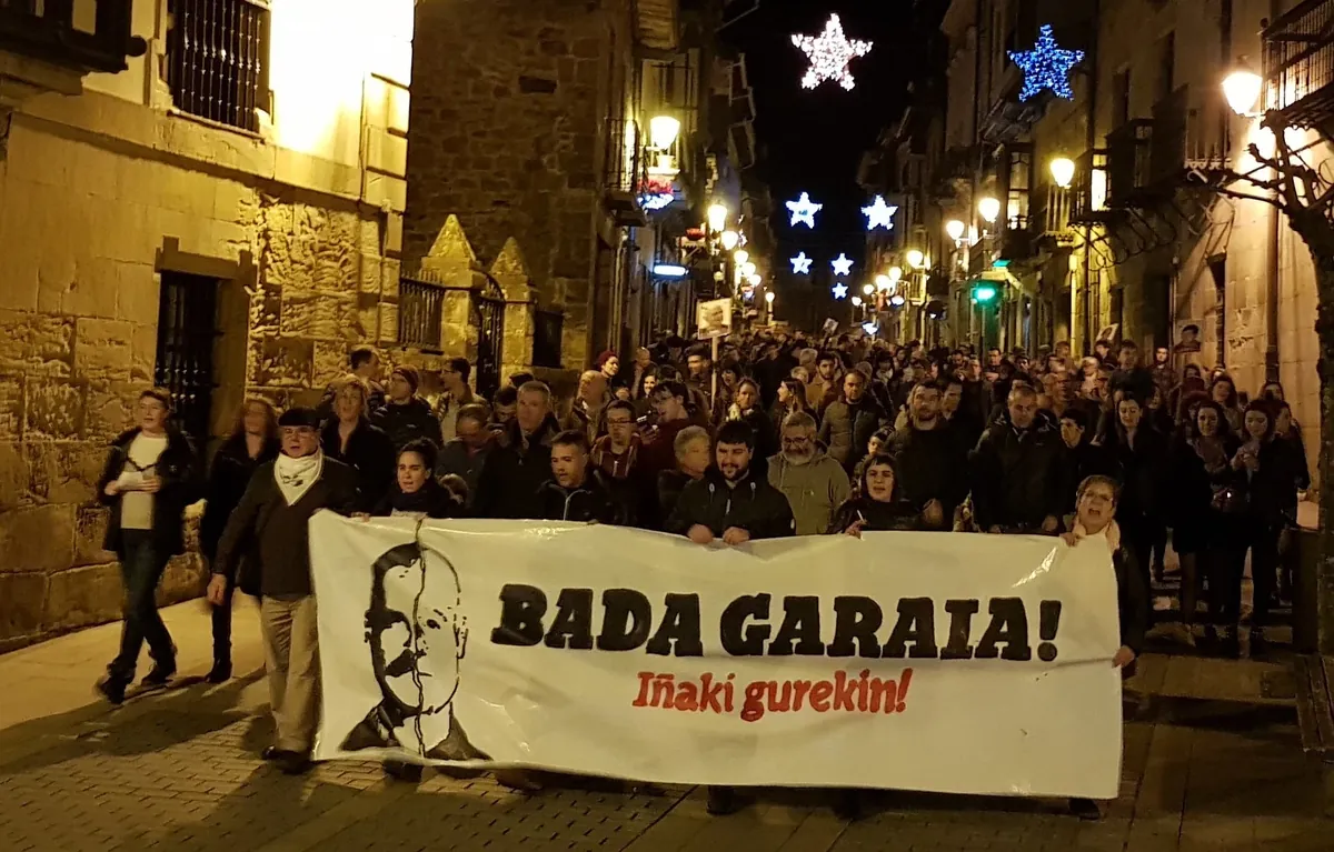 Mont-de-Marsango espetxera lekualdatu dute Iñaki Reta preso politikoa