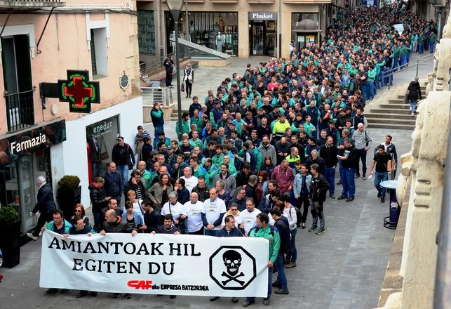 CAF enpresako langile bat eraila Alegian, urteko hogeita hamaseigarrena gutxienez