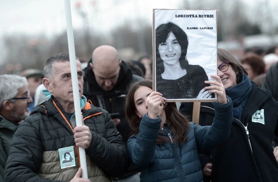 Parisko Zigorrak Ezartzeko Auzitegiak errefusatu egin du Lorentxa Beirie preso politikoaren baldintzapeko askatasuna