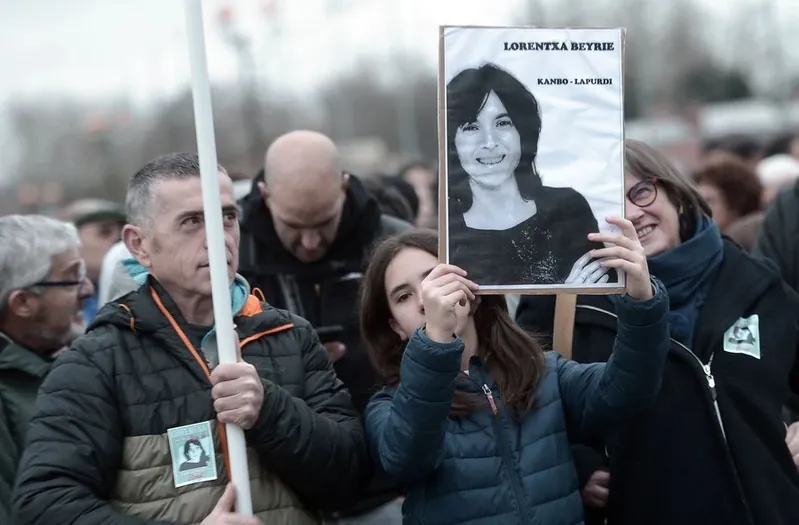 Parisko Zigorrak Ezartzeko Auzitegiak errefusatu egin du Lorentxa Beirie preso politikoaren baldintzapeko askatasuna