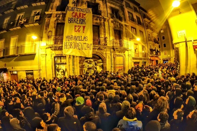 Ostegunean epaituko dituzte Maravillas gaztetxeko 22 lagun, ustezko "usurpazio arina" egotzita
