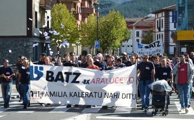 Igorreko Araluce lantokia itxi eta 141 behargin kaleratu nahi ditu Batz taldeak