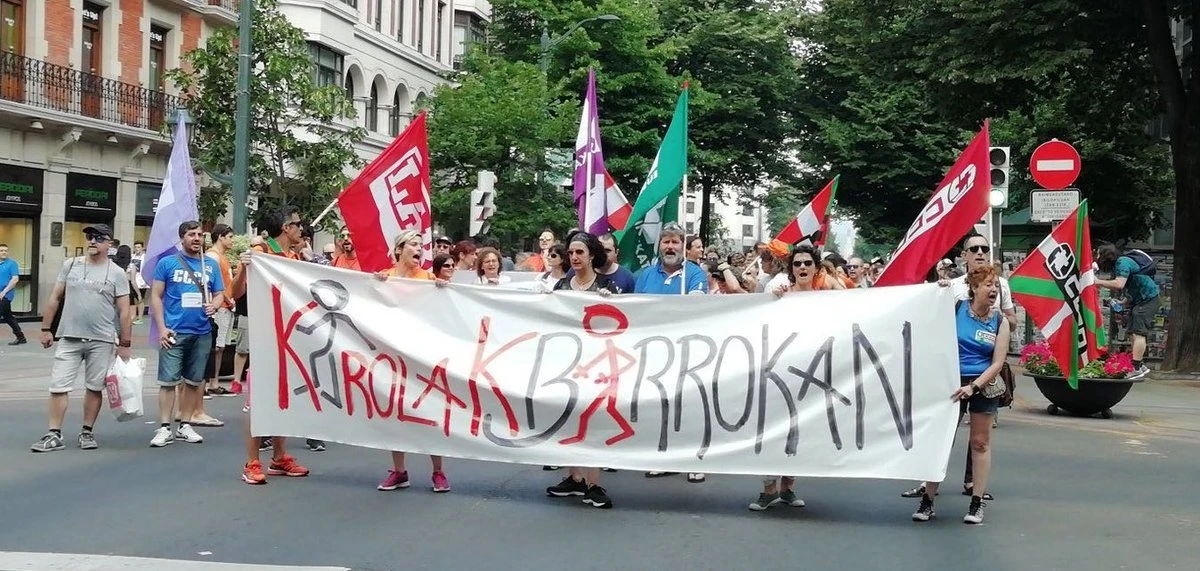Bizkaiko kiroldegietako langileek bi asteko grebari hasiera emango diote gaur
