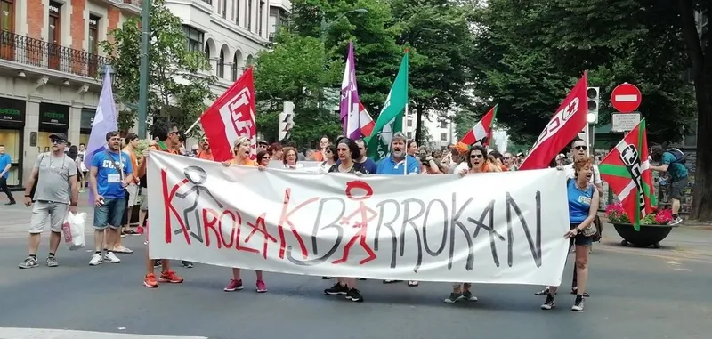 Bizkaiko kiroldegietako langileek bi asteko grebari hasiera emango diote gaur