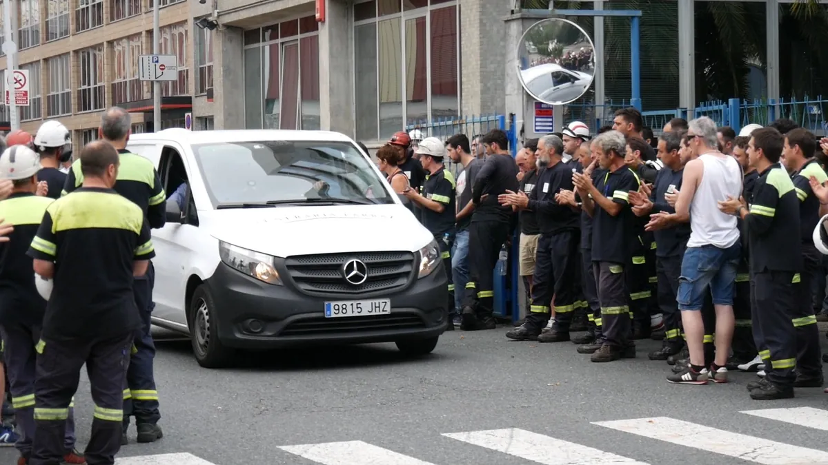 24 orduko greba egingo dute bihar Tubacexeko langileek, segurtasun neurrietan hobekuntzak eskatzeko
