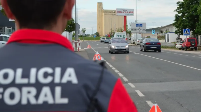 Poliziak gutxienez 277 kontrol egin ditu Lizarraldean azken lau hilabeteetan
