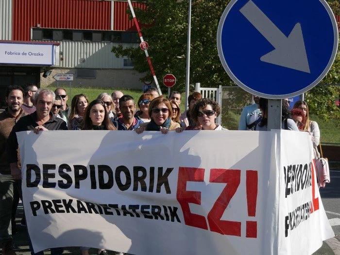 Biharko mobilizaziora deitu dute Aiaraldean Artiacheko langileek, kaleratzeak salatzeko eta kaleratuak berriz onartzea eskatzeko