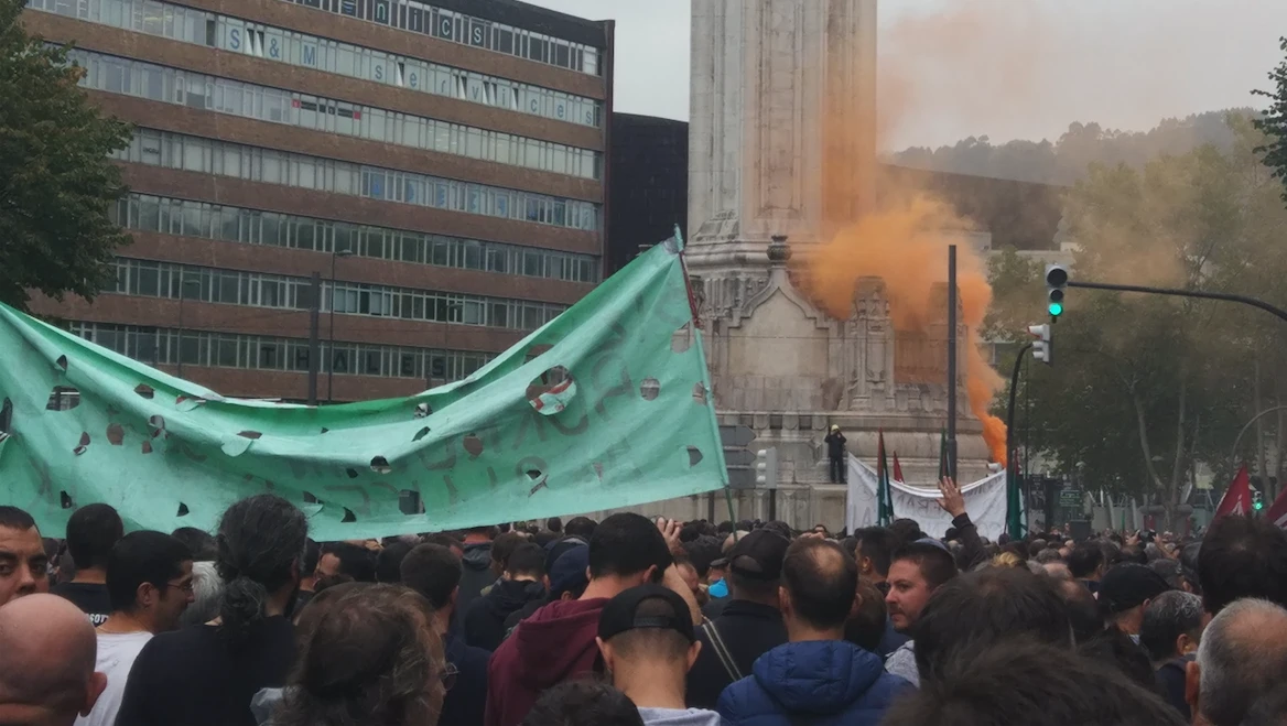Beste zortzi borroka egunera dei egin dute Bizkaiko metalean