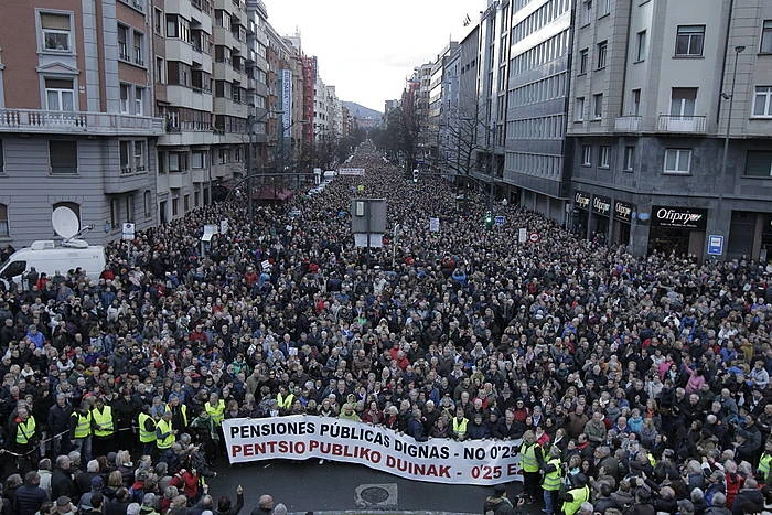 Pentsiodunek mobilizazioak egingo dituzte larunbatean