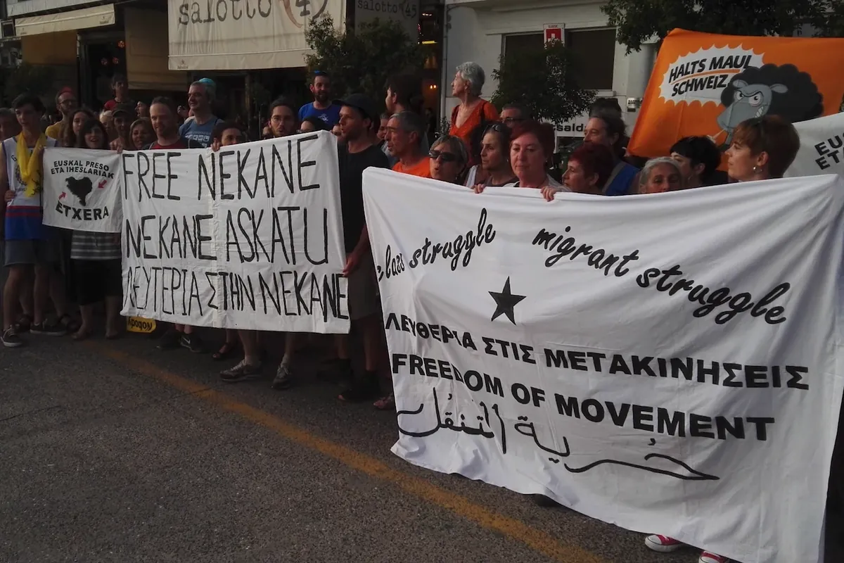 Estradizio arriskuan daude Iratxe Sorzabal, David Pla eta Nekane Txapartegi