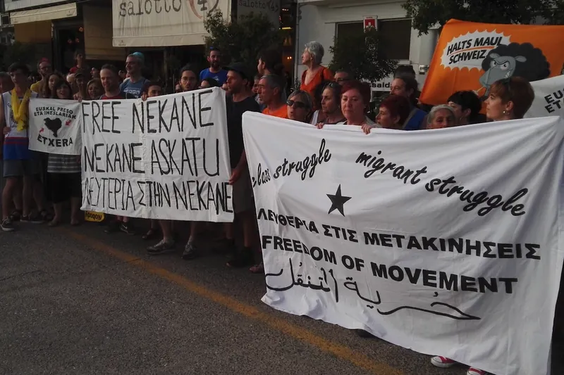 Estradizio arriskuan daude Iratxe Sorzabal, David Pla eta Nekane Txapartegi