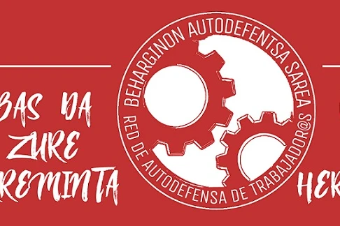 Durangaldeko Beharginon Autodefentsa Sarea jaio da, "presio sozialaren bitartez garaipenak lortzeko"