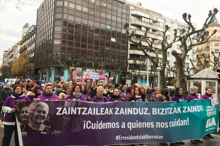 Hilabete osoko greba egingo dute Gipuzkoako zahar etxeetako langileek