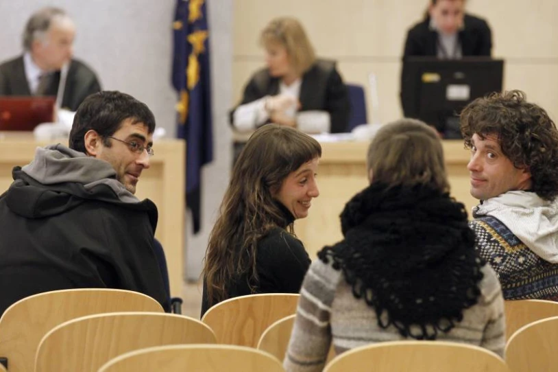 Auzitegi Gorenak Saioa Sanchez, Beatriz Etxeberria eta Iñigo Zapirainen aurkako 15 urteko espetxe zigorra berretsi du