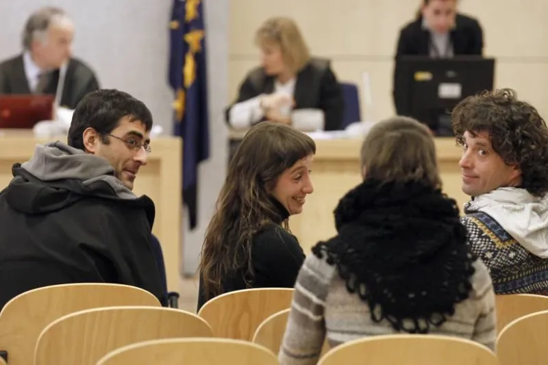 Auzitegi Gorenak Saioa Sanchez, Beatriz Etxeberria eta I&ntilde;igo Zapirainen aurkako 15 urteko espetxe zigorra berretsi du