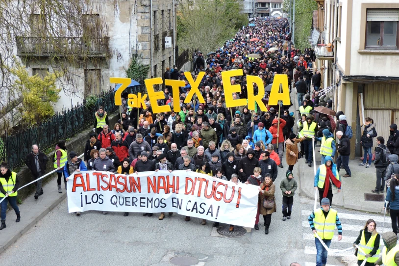Iñaki Abad eta Aratz Urrizola altsasuarrei hirugarren gradua ezarriko diete