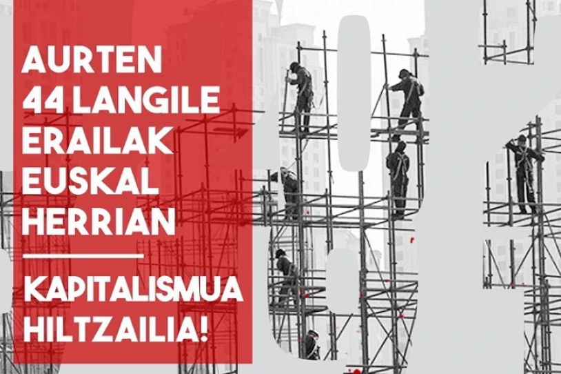 "Kapitalaren izaera hiltzailea" agerian uzteko eta "borroka komunitateari hauspoa emateko" hitzordua jarri du Lekittoko Gazte Asanbladak