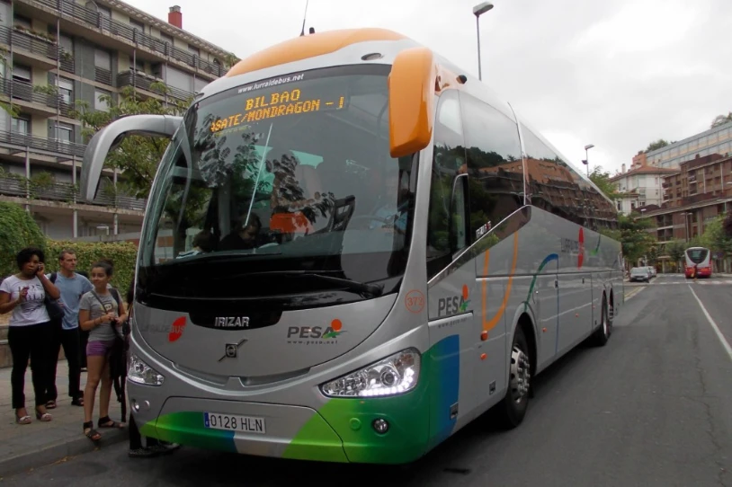 Transportes Pesako behargin batek lan-istripua izan du Arrasaten