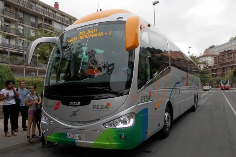 Transportes Pesako behargin batek lan-istripua izan du Arrasaten