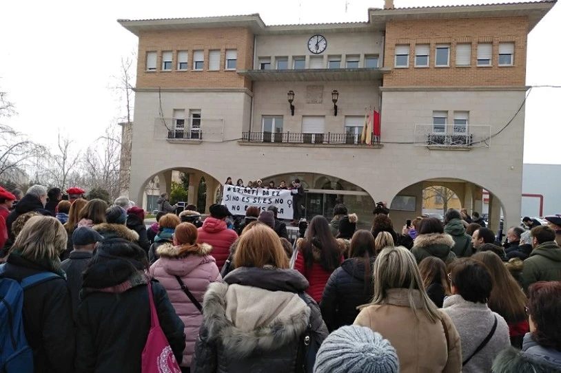 Emakume batek jasandako talde bortxaketa salatu dute Orkoienen