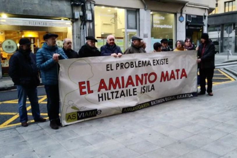 Langile batek salatu du amiantoaren arriskuak ezkutatu zizkiola Iberdrolak