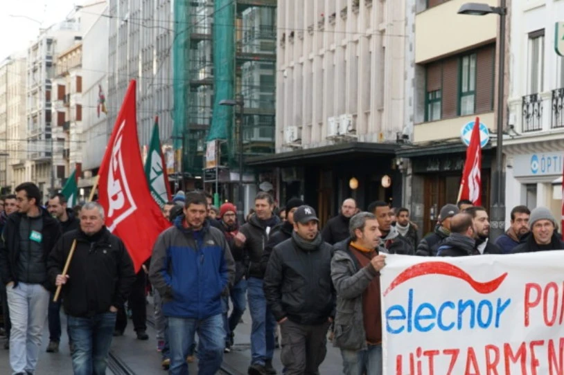 Hilabete daramate Elecnor Telecomunicacioneseko langileek greba mugagabean