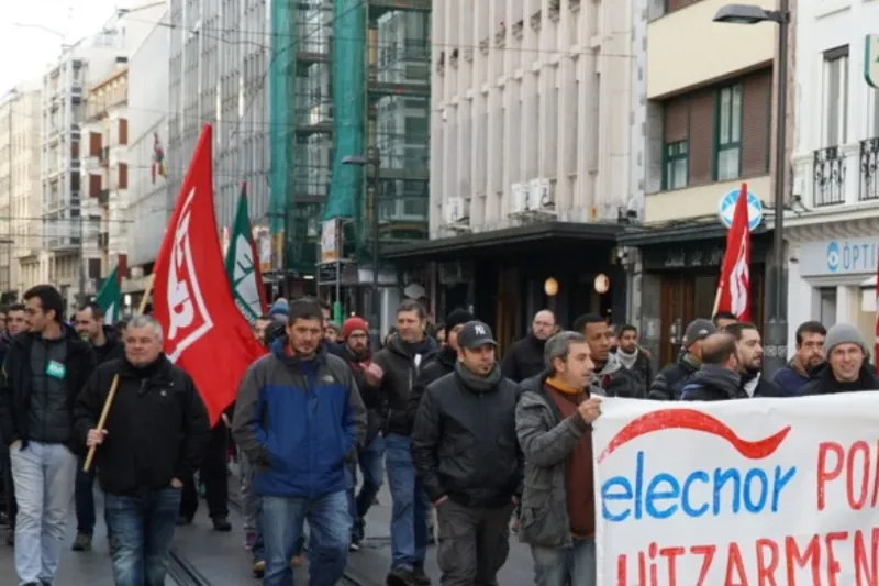 Hilabete daramate Elecnor Telecomunicacioneseko langileek greba mugagabean