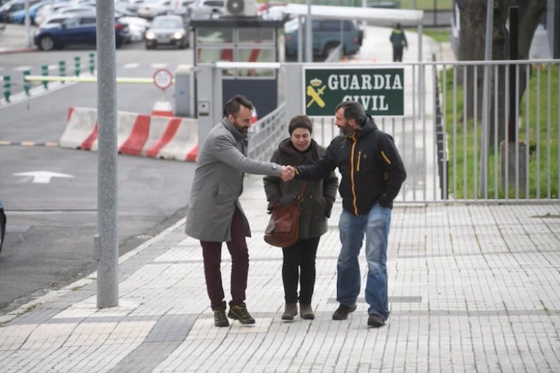 Oihana Garmendia, Oihana San Vicente, Antton Lopez eta Haimar Altuna atxilotu ditu gaur Guardia Zibilak