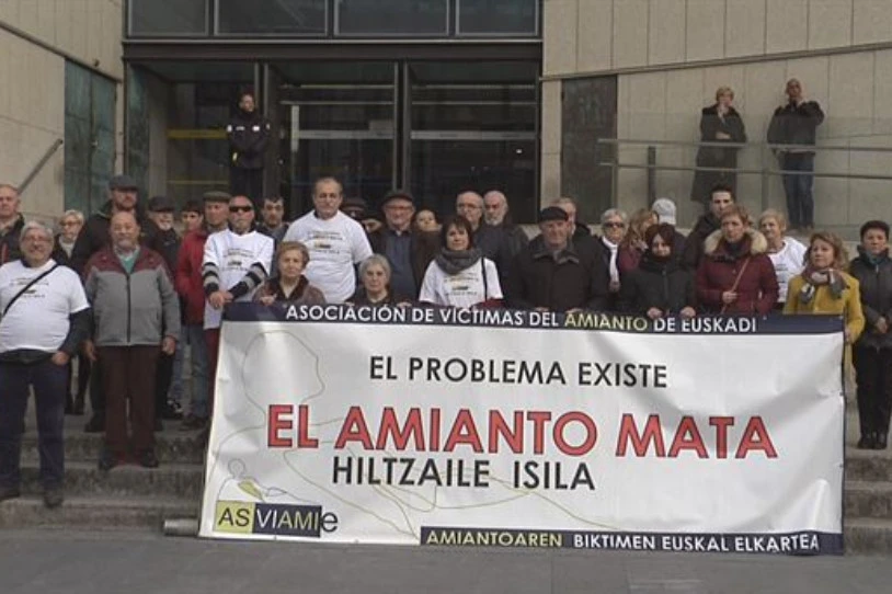 Gutxienez sei langile izan dira erailak aurten amiantoaren eraginez 