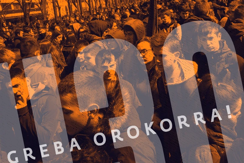 Ikasle Abertzaleak osteguneko greba orokorrera batu da eta hainbat mobilizaziotan parte hartzera dei egin du