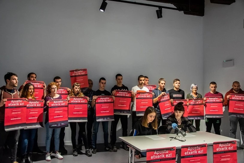 Mobilizazioak deitu ditu Iru&ntilde;erriko apustu etxeen aurkako plataformak datorren larunbaterako