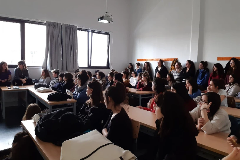 Lorratz Emakume Taldea sortu dute Leioako campusean