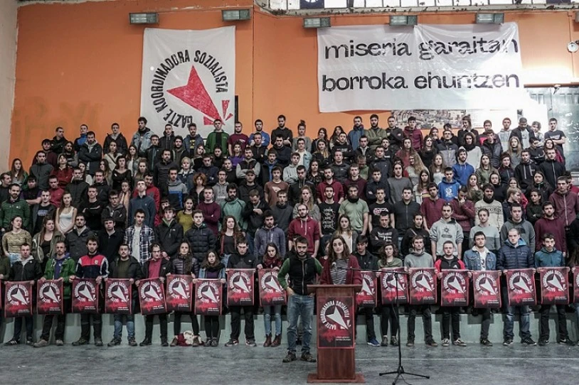 Urte bat bete du Gazte Koordinadora Sozialistak