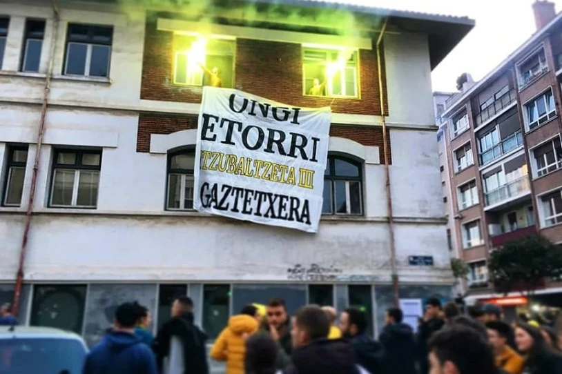 Gaztetxe berria dauka Itzubaltzetak