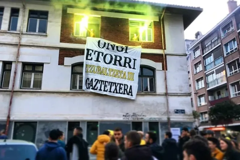 Gaztetxe berria dauka Itzubaltzetak