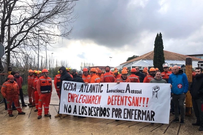 Celsako langileek mobilizazioa egingo dute gaur Gasteizen, kaleratzeen aurka