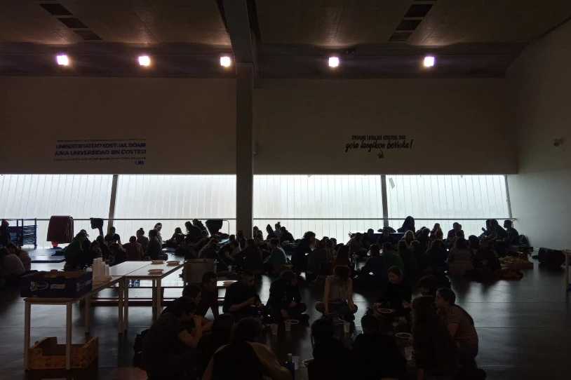 Amaitu da aurtengo Herri Unibertsitate nazionala