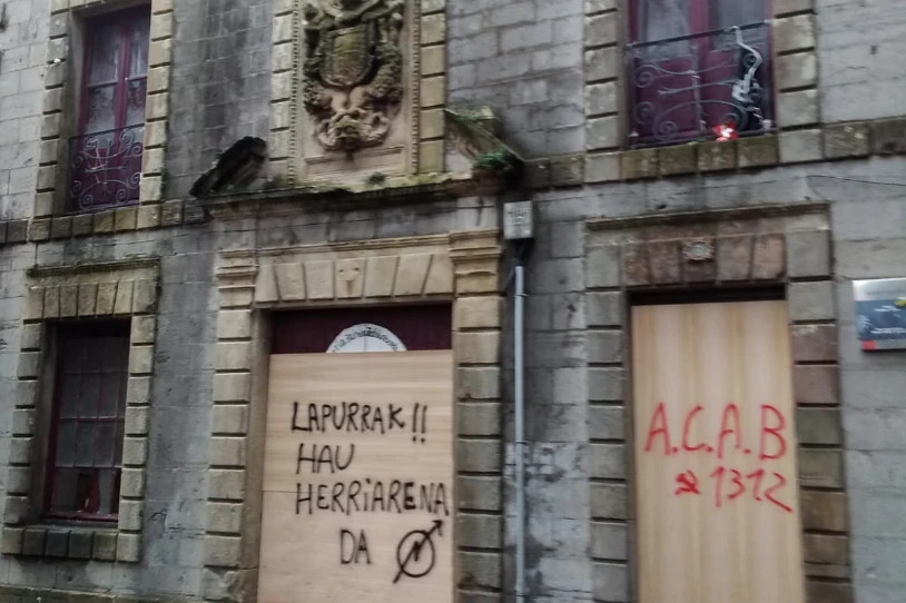 Manifestazioa deitu dute Hondarribiko Gaztetxeko kideek, datorren martxoaren 21erako