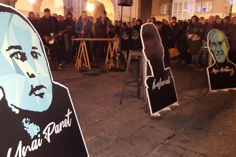 Josu Arkauz eta Unai Parot preso politikoek 29 eta 30 urte bete dituzte espetxean