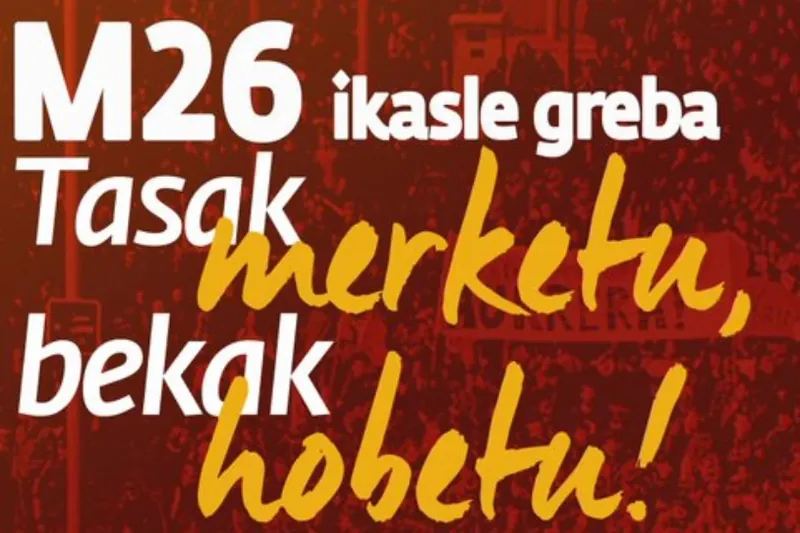 Hilaren 26ko greba deialdia bertan behera utzi behar izan du IAk, ikastetxeen eta unibertsitateen jardueraren etetea dela-eta