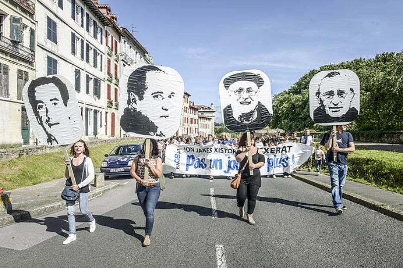 Frantziako Estatuak ez ditu euskal preso politiko gaixoak eta zigorra amaitzear daudenak askatuko momentuz