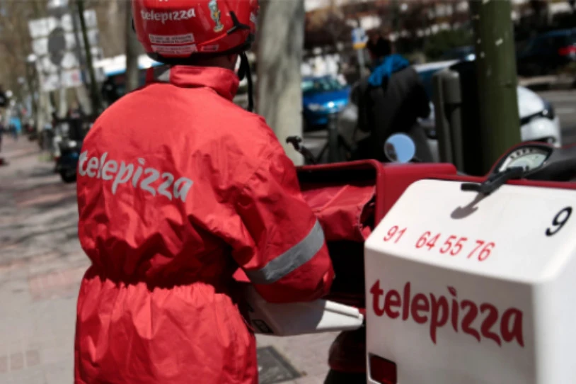 Salatu dute Telepizzak ez dituela langileak babesteko gutxieneko neurriak betetzen